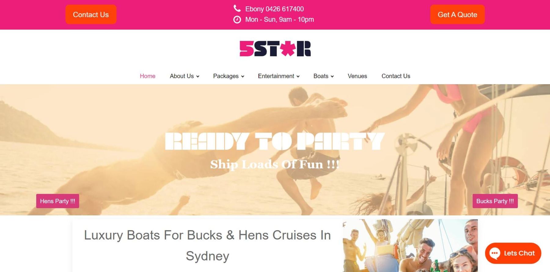 50 Hens Night & Day Ideas Sydney, New South Wales [2021] 