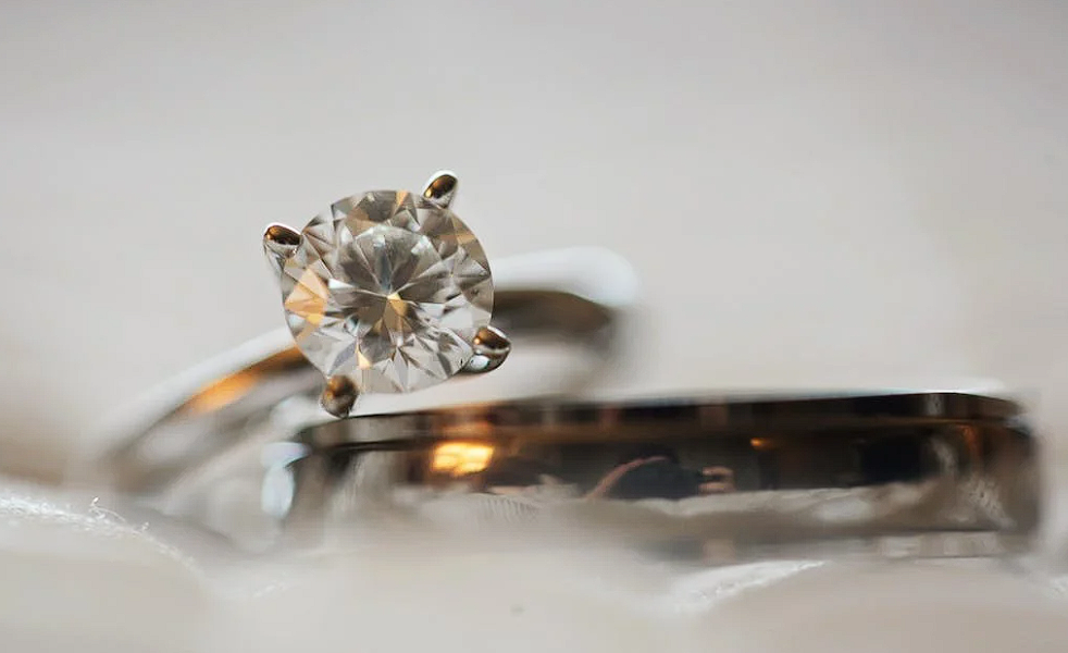 Are Moissanite Diamonds Worth Anything?  by Wild Romantic Photography Melbourne