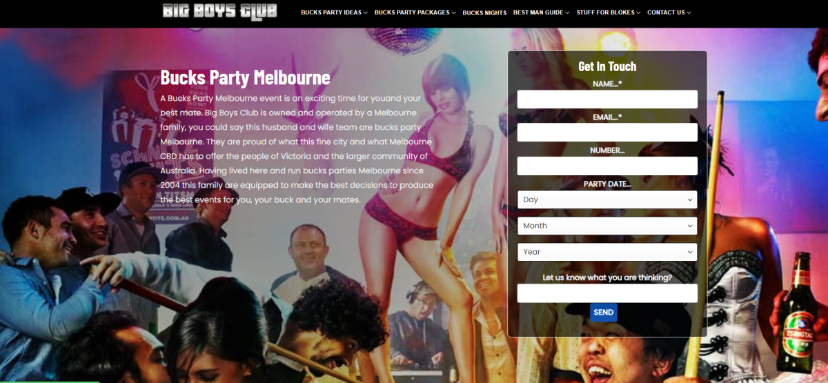 Top 50 Bucks Night Party Ideas in Melbourne 
