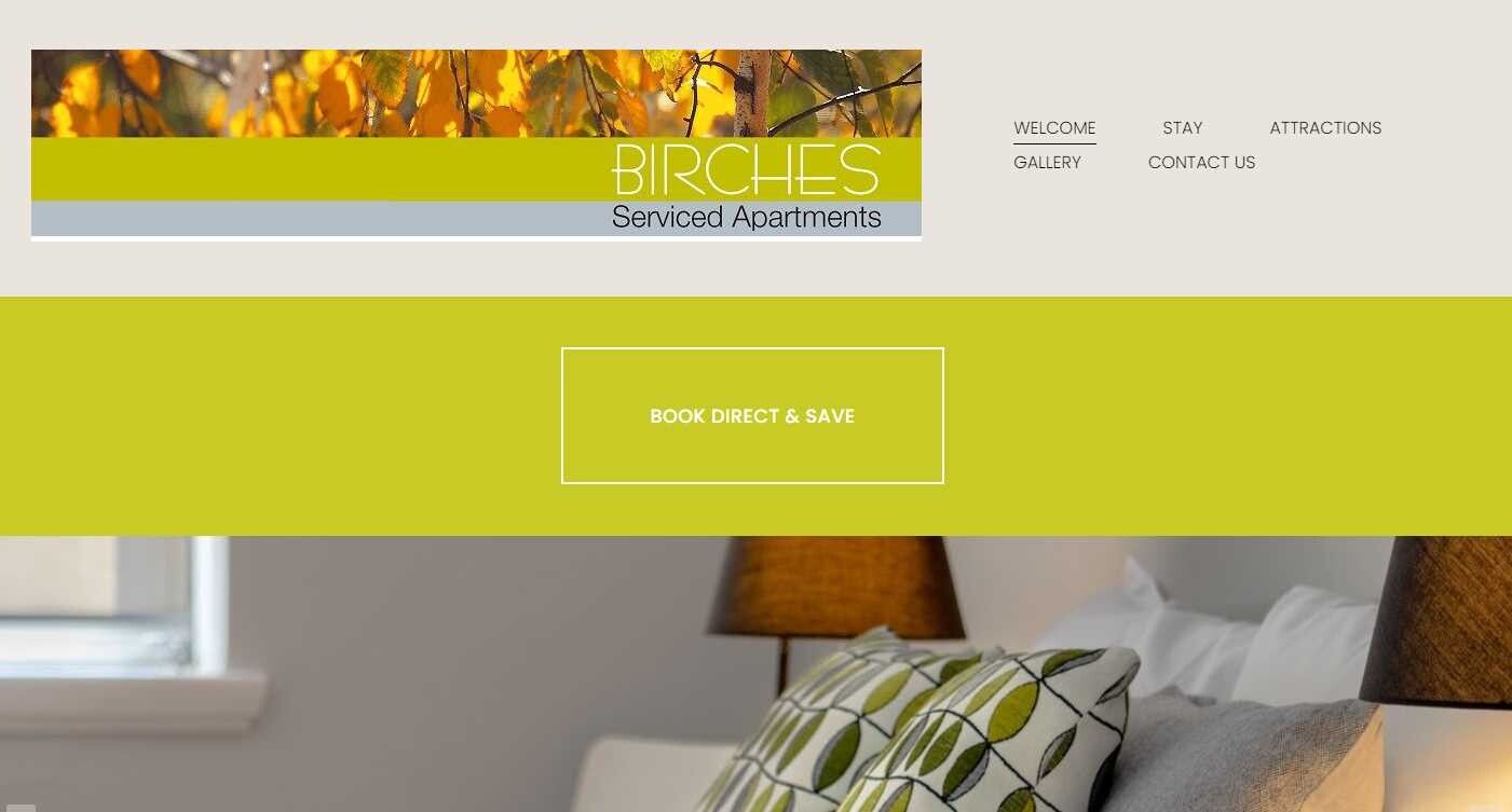 birches serviced apartments beach and waterside wedding accommodations in melbourne