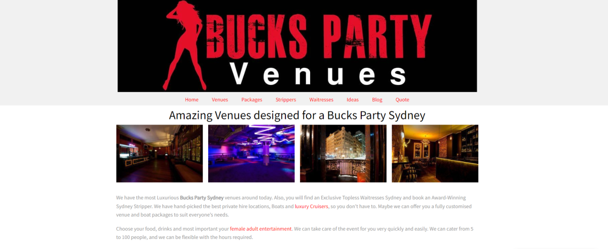 Top 50 Bucks Night Party Ideas in Sydney 