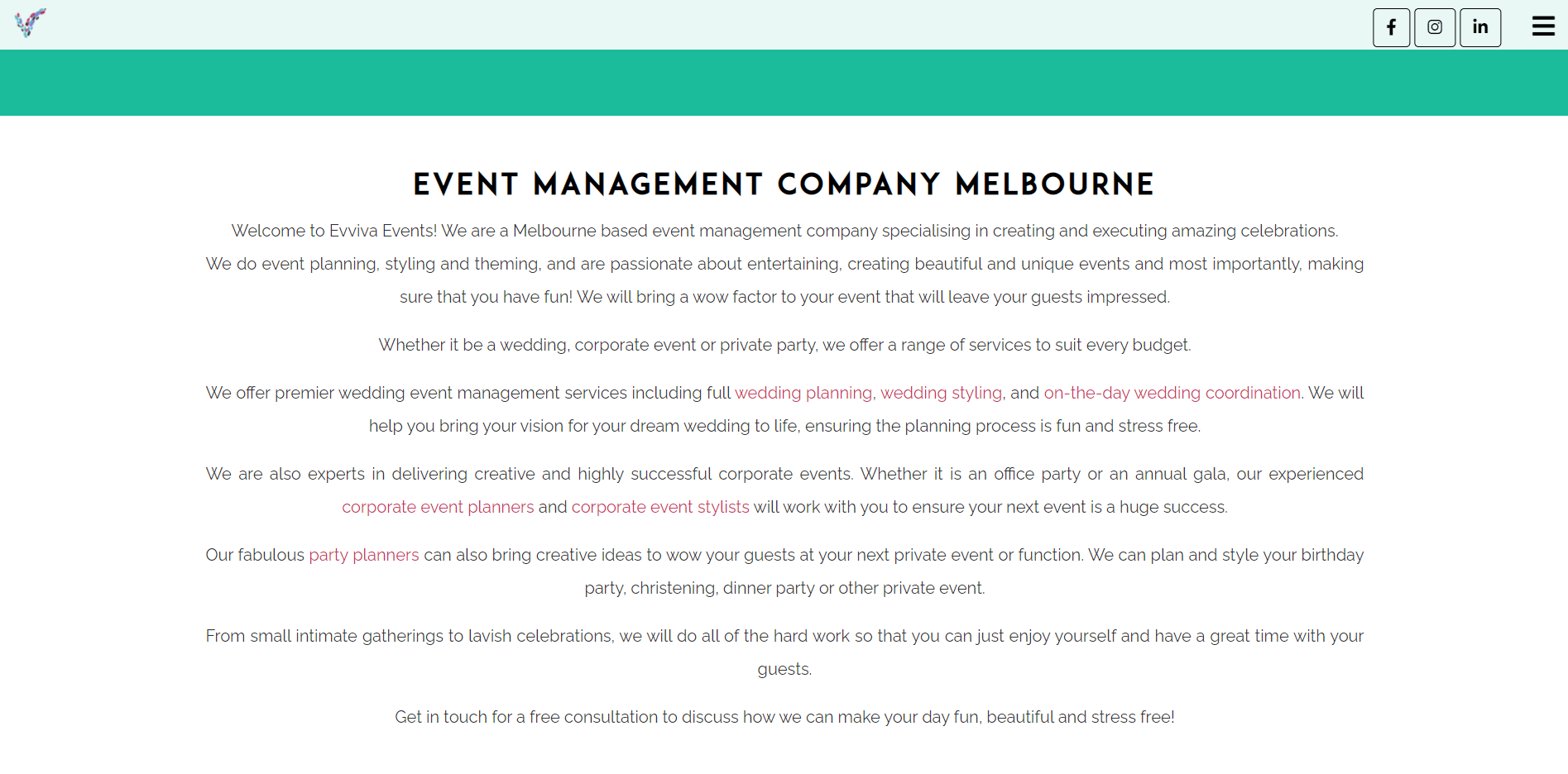 Top 50 Wedding Planners in Melbourne, Victoria [2021] 