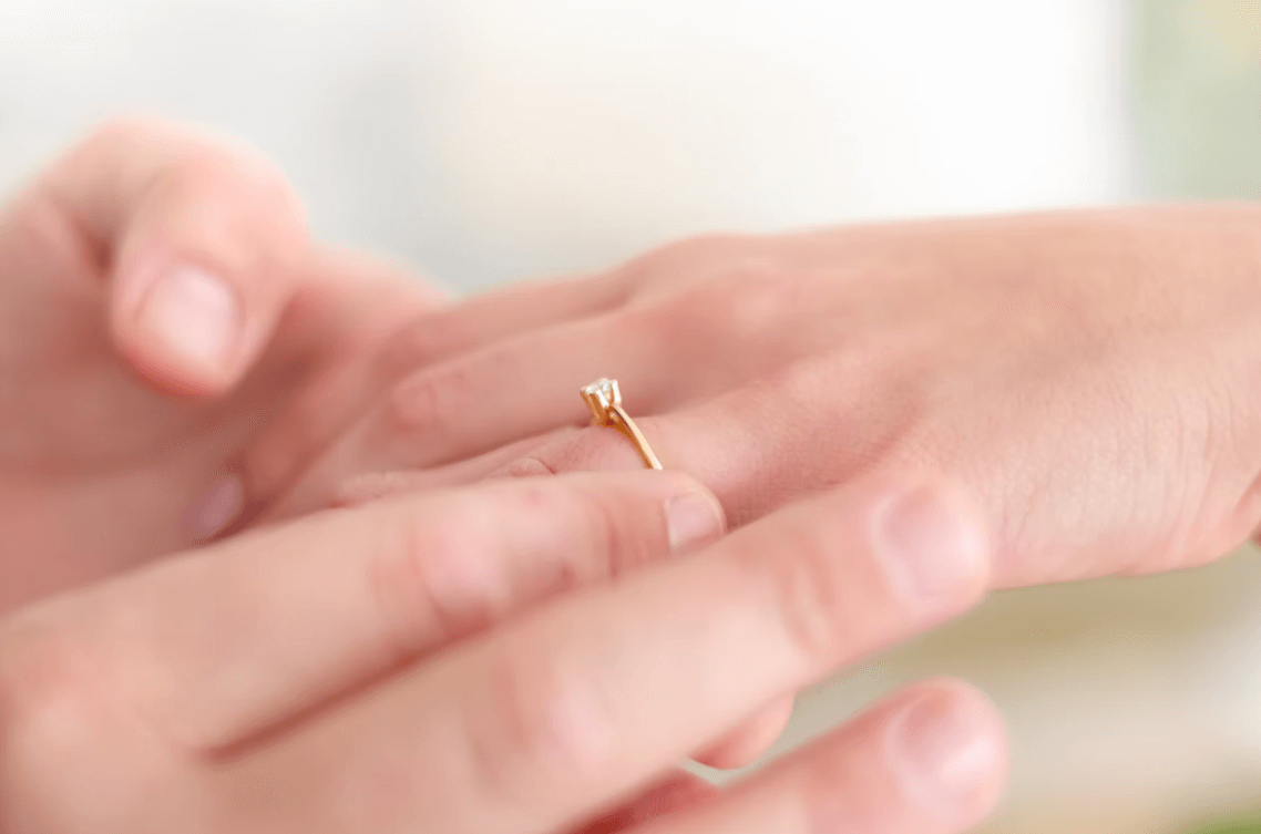 How To Find The Perfect Engagement Ring Size?  by Wild Romantic Photography Melbourne