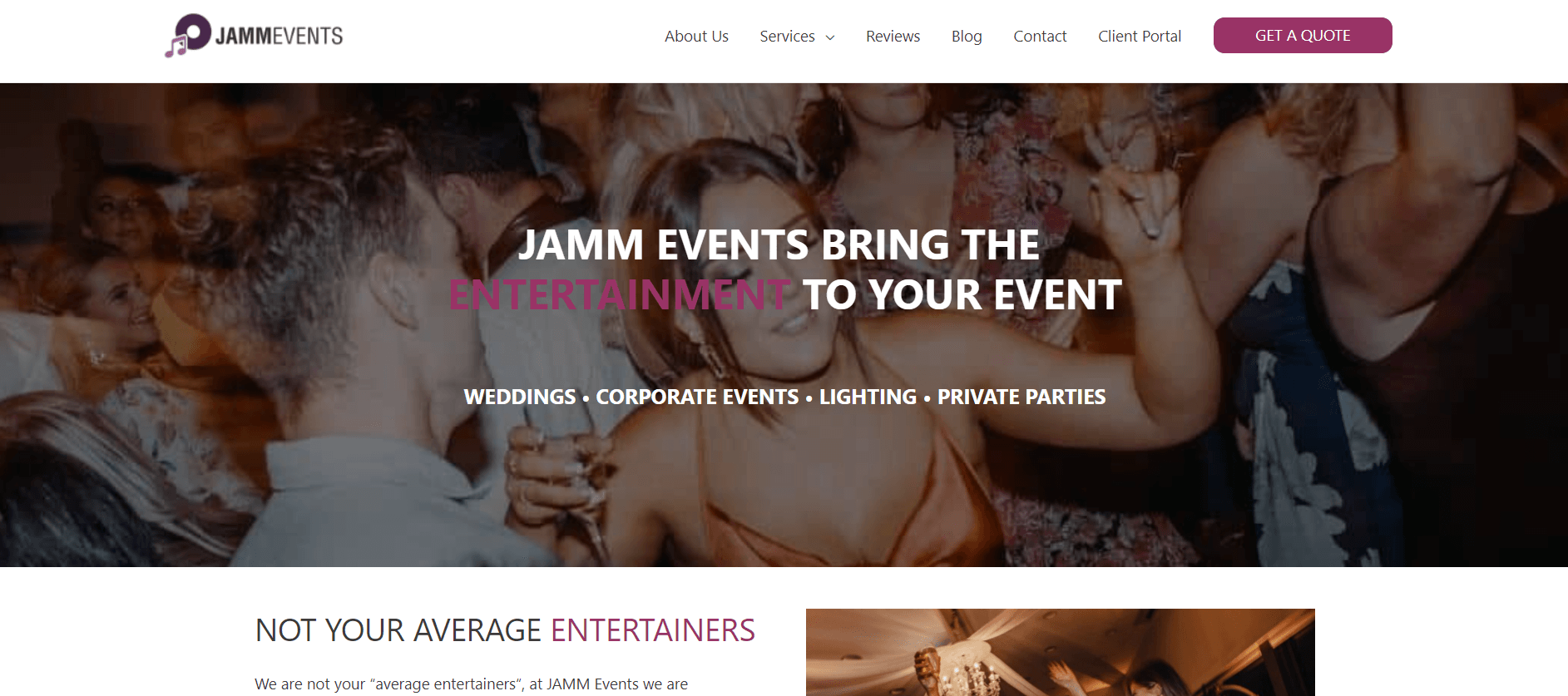 jamm events