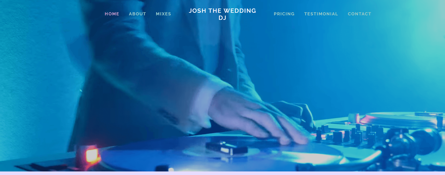 josh the wedding dj
