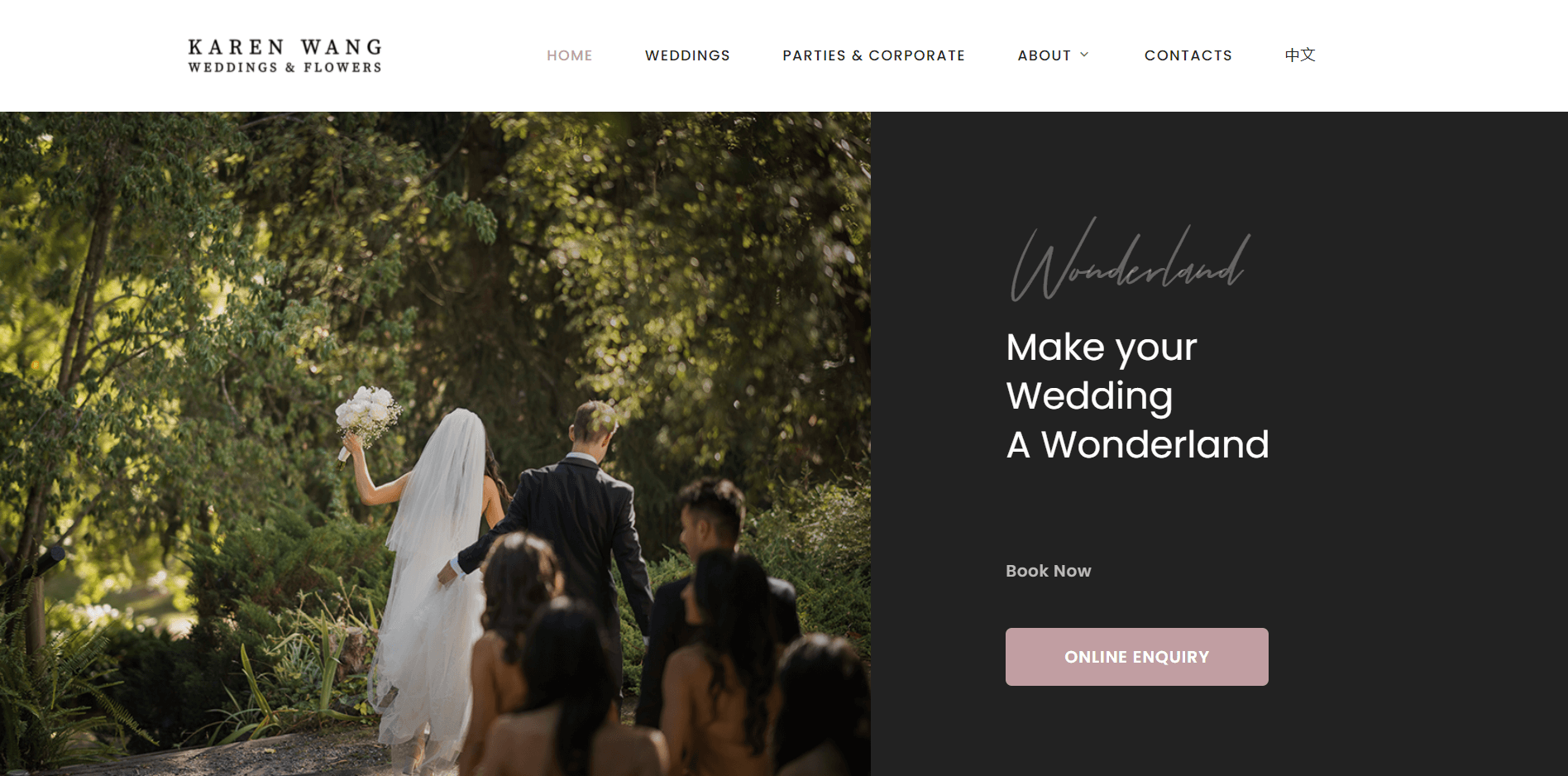 kw weddings & flowers