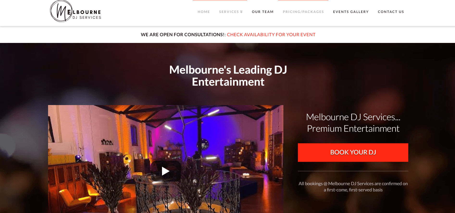 Top 30 Wedding DJ & MC in Melbourne, Victoria [2021] 
