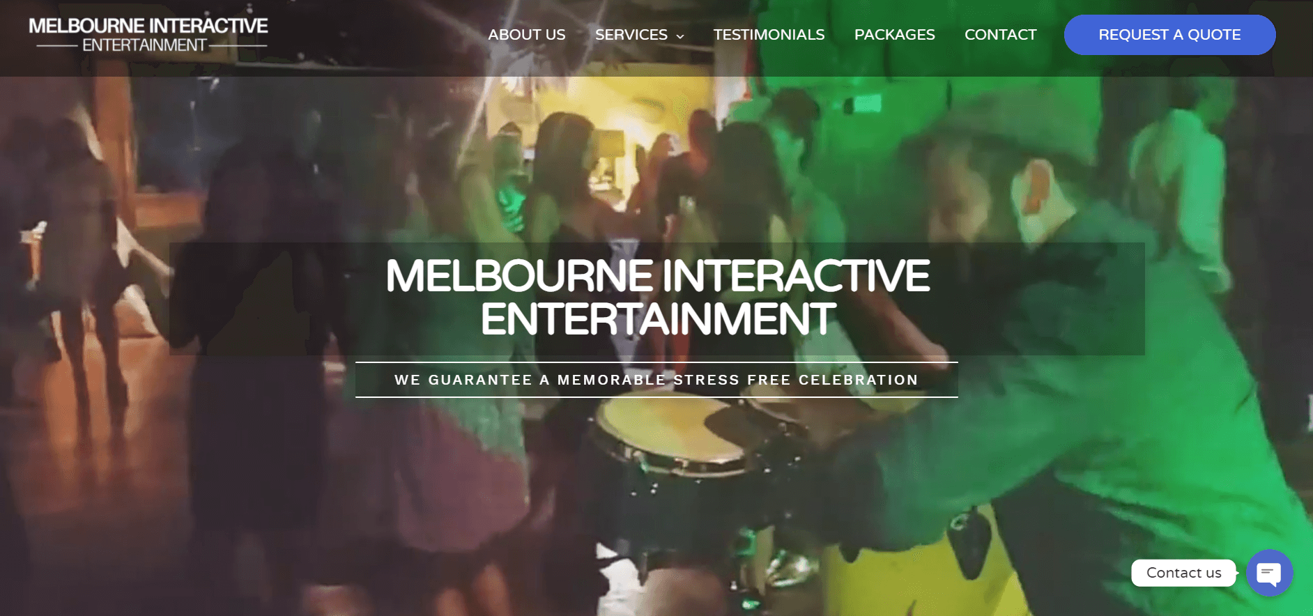 melbourne interactive entertainment