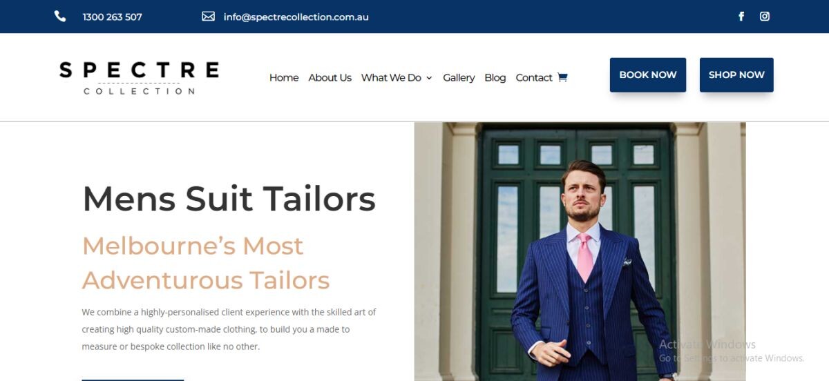 30+ Best Custom Suit Tailors in Melbourne, Victoria [2022]  by Wild Romantic Photography Melbourne