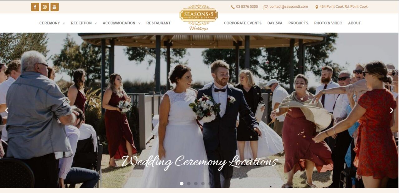 Top 13+ Wedding Reception Venues in Geelong [2022] 