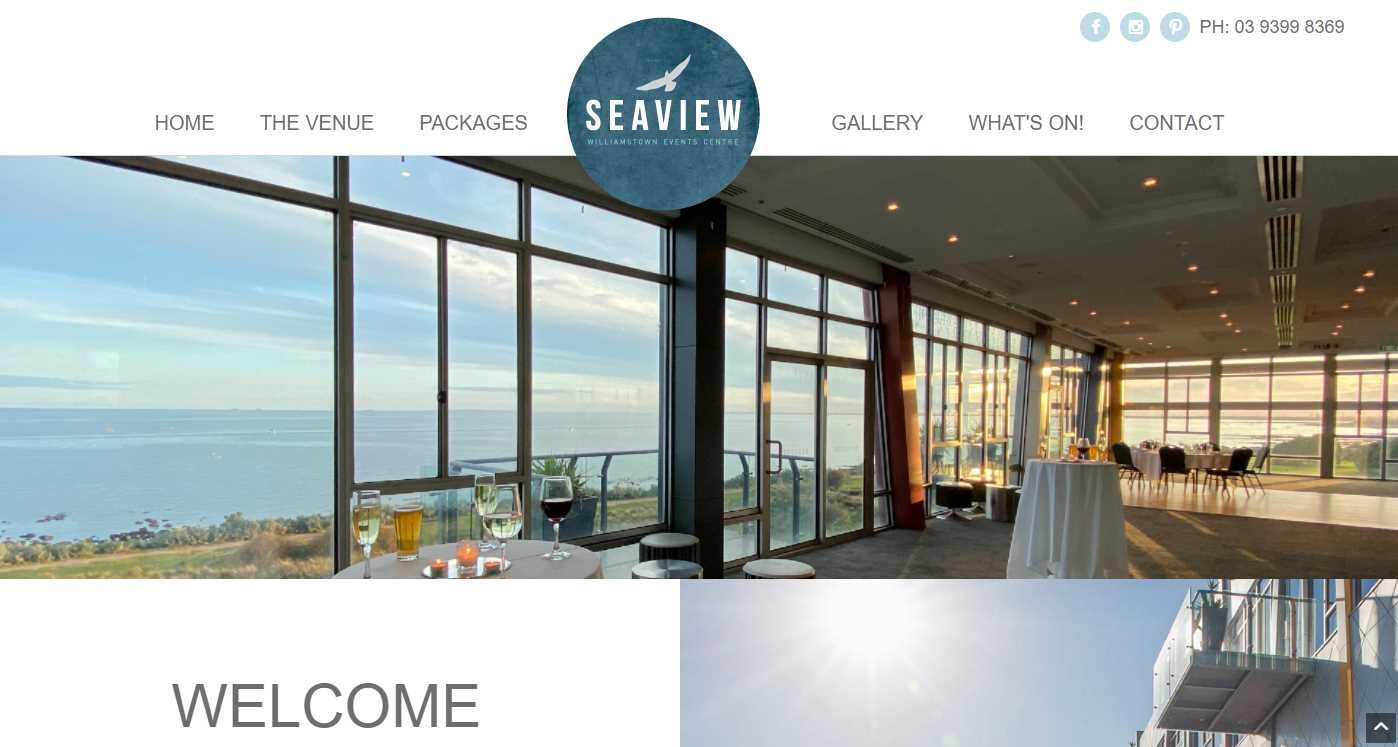 seaview williamstown beach and waterside wedding accommodations in melbourne