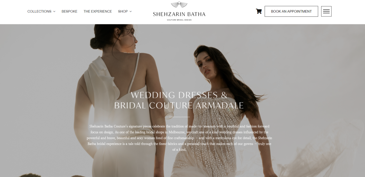 Top 30 Couture Wedding Dress Shops Melbourne, Victoria  by Wild Romantic Photography Melbourne