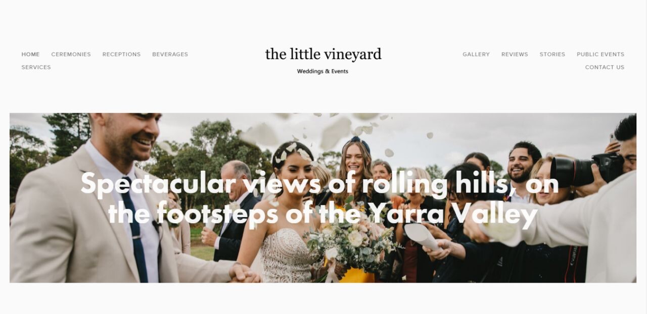 Top 40 Wedding Reception Venues in Yarra Valley [2022]  by Wild Romantic Photography Melbourne