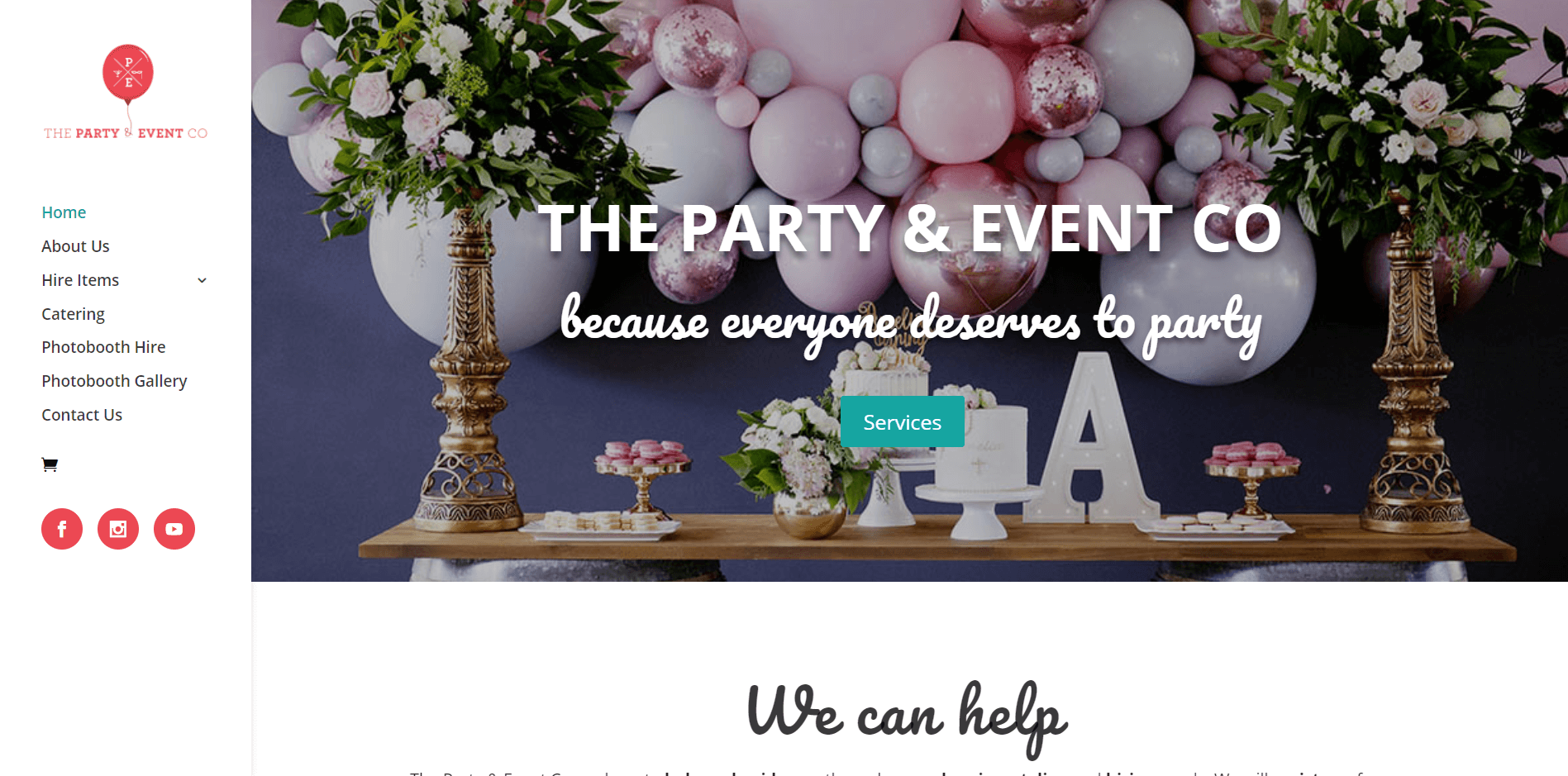 the party & event co