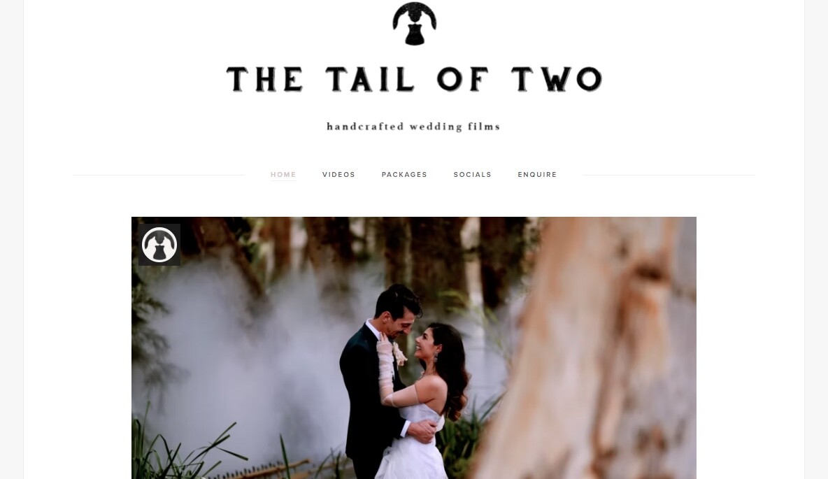 the tail of two — wedding videographer sydney