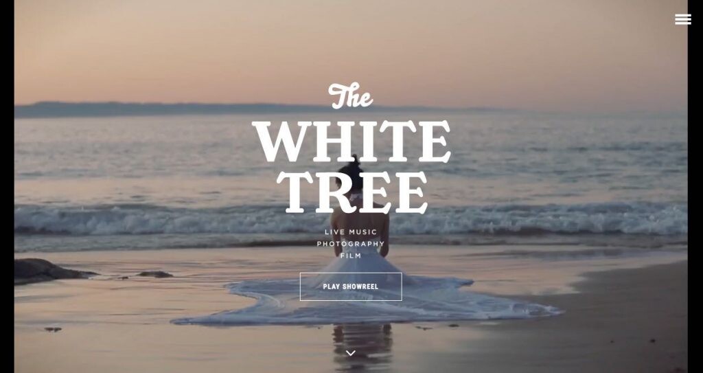 the white tree wedding videographer sydney 