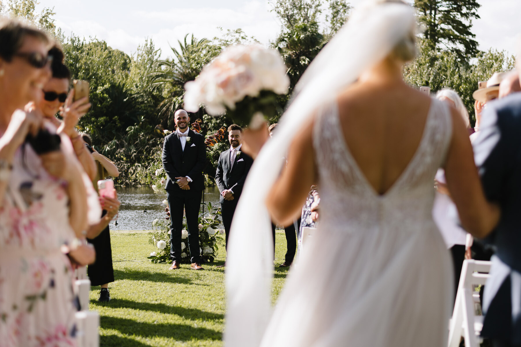 Why Should You Do a First Look?  by Wild Romantic Photography Melbourne