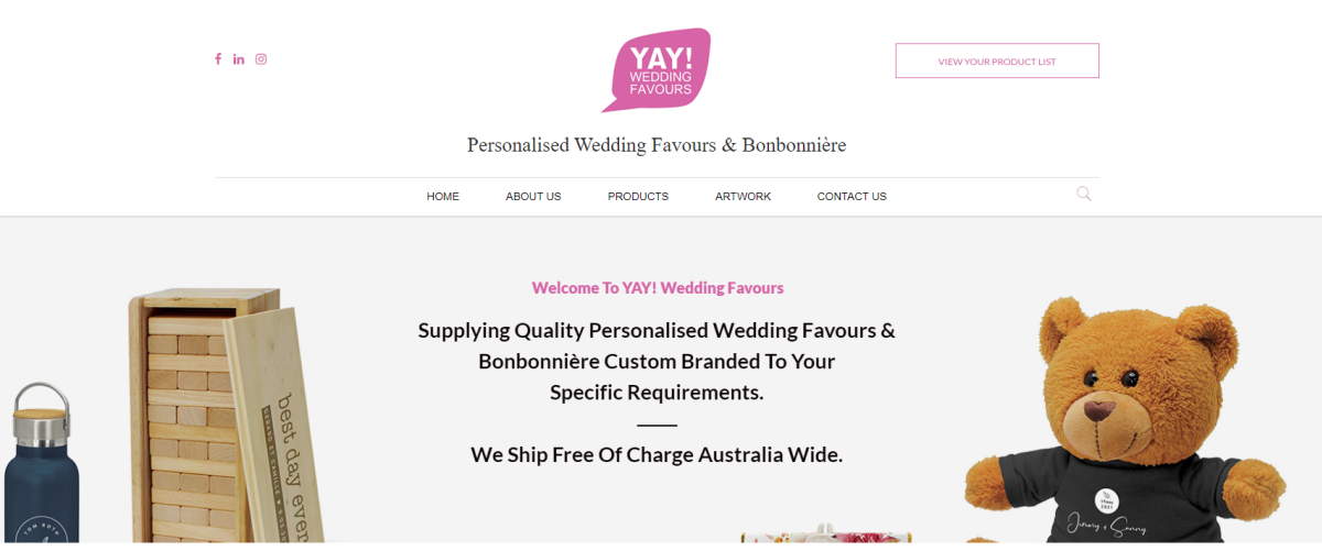 Top 50 Bomboniere Wedding Suppliers in Melbourne, Victoria [2022] 