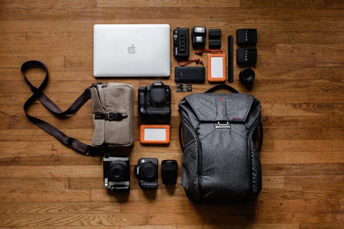 What does every wedding photographer need? 