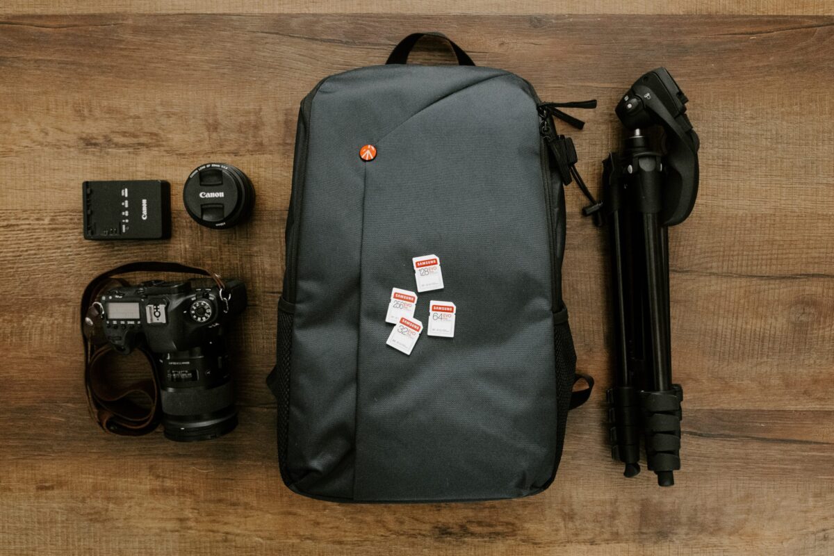 What does every photographer need? 