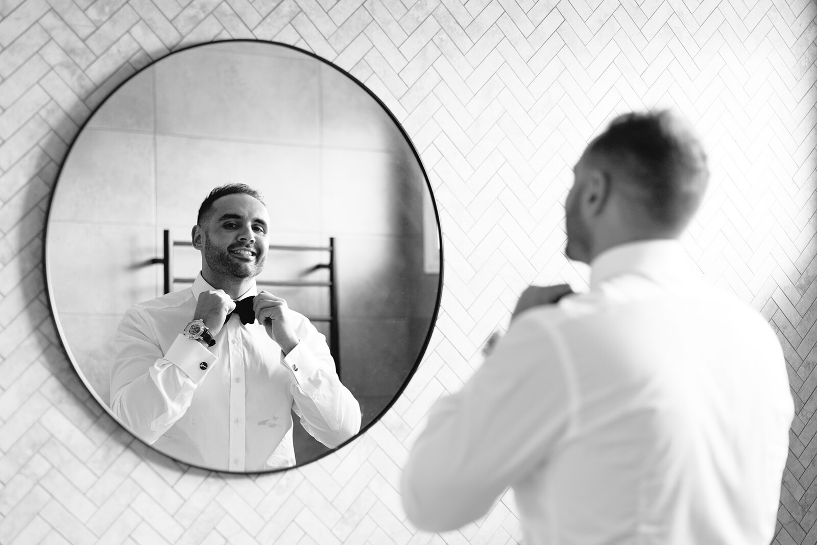 Why Do You Look Better in the Mirror Than in Photos?  by Wild Romantic Photography Melbourne